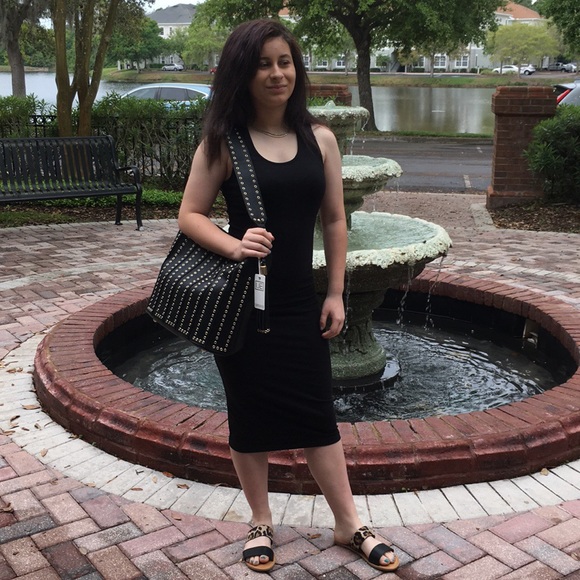 ⬇️NIB Qupid Leopard print sandals - Picture 2 of 4